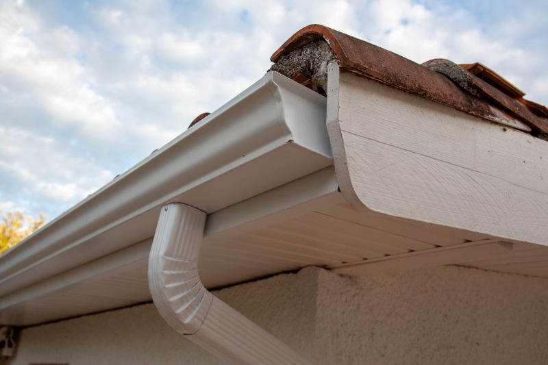 Gutter Cover System in Use